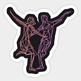 LA LA LAND Sticker